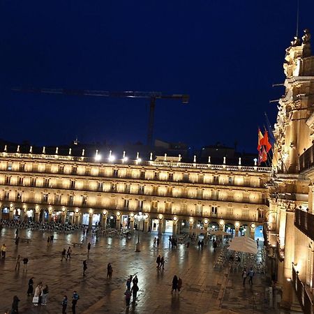 Calle Toro 2, 1º Con Balcones A La Misma Plaza Mayor!! Apartment Salamanca Luaran gambar