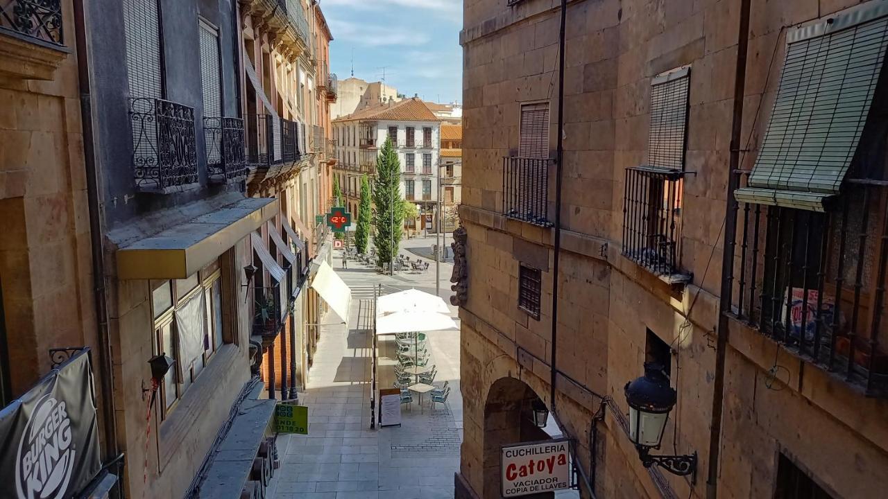 Calle Toro 2, 1º Con Balcones A La Misma Plaza Mayor!! Apartment Salamanca Luaran gambar